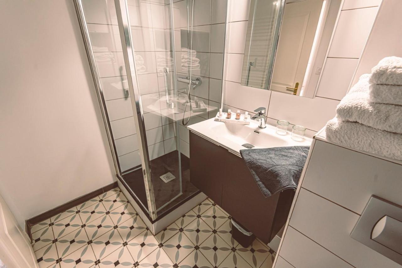 Апартаменты Hyper Centre : Elegante Terrasse Privee Реймс Экстерьер фото